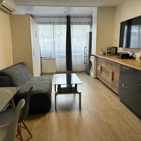 A Avec Piscine Commune - 30 M² Фрежюс