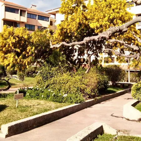 A Avec Piscine Commune - 30 M² Daire *